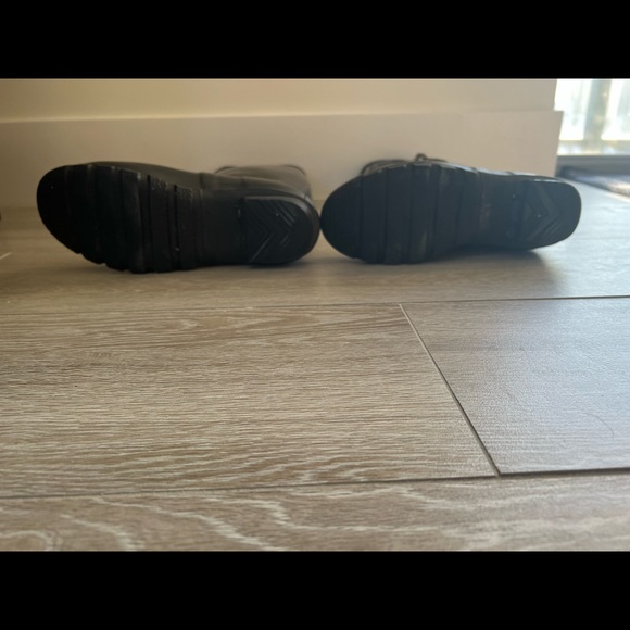 Hunter Original Tall Rain Boots- matte black - Picture 4 of 7